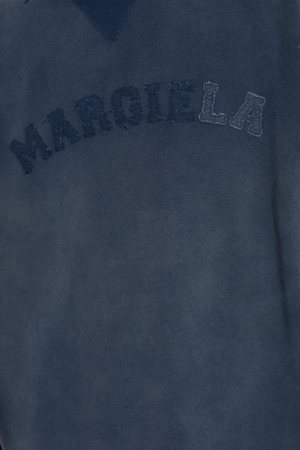 Navy blue Oversize sweatshirt Maison Margiela - Vitkac Italy